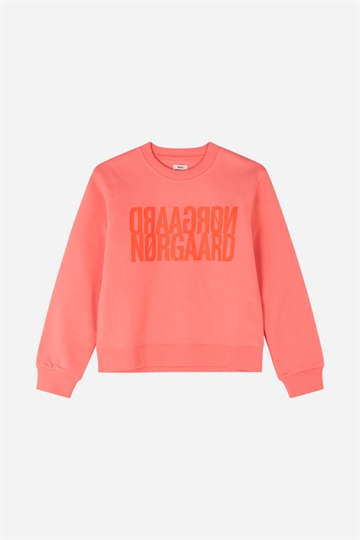 Mads Nørgaard Organic Talinka Sweatshirt - Shell Pink